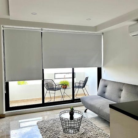 Paradise Apt Steps 5Thav & Beach Playa del Carmen Bagian luar foto