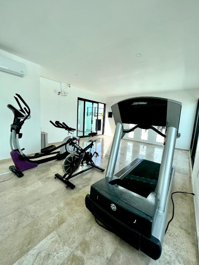Paradise Apt Steps 5Thav & Beach Playa del Carmen Bagian luar foto