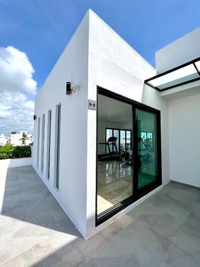Paradise Apt Steps 5Thav & Beach Playa del Carmen Bagian luar foto