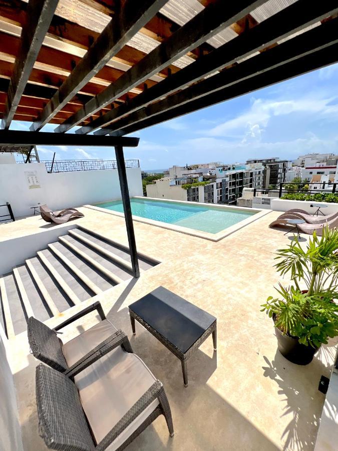 Paradise Apt Steps 5Thav & Beach Playa del Carmen Bagian luar foto