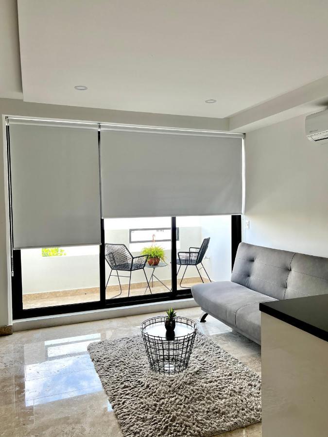 Paradise Apt Steps 5Thav & Beach Playa del Carmen Bagian luar foto